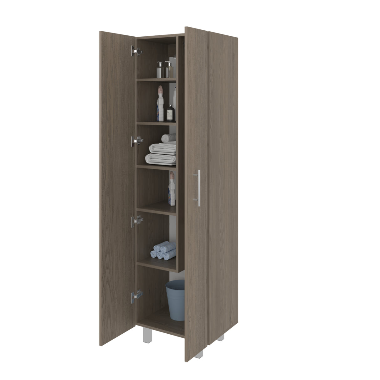 Mueble de Aseo Nala Cannolo 51.2x181.2cm con Dos Puertas