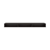 Rack de TV Luft Nogal 180x15cm para TV Hasta 75" Pulgadas y con Tres Compartimientos