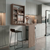 Bar Vatta Cannolo 60x80cm con Siete Compartimientos