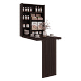 Bar Vatta Nogal 60x80cm con Siete Compartimientos