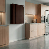 Bar Vatta Nogal 60x80cm con Siete Compartimientos