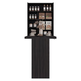 Bar Vatta Wengue 60x80cm con Siete Compartimientos