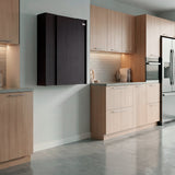 Bar Vatta Wengue 60x80cm con Siete Compartimientos
