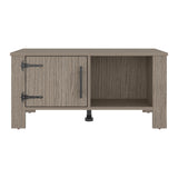 Mesa de Centro Freedom Positano 80x39cm Rectangular con Patas