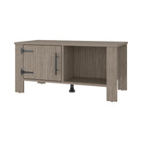 Mesa de Centro Freedom Positano 80x39cm Rectangular con Patas