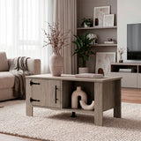 Mesa de Centro Freedom Positano 80x39cm Rectangular con Patas