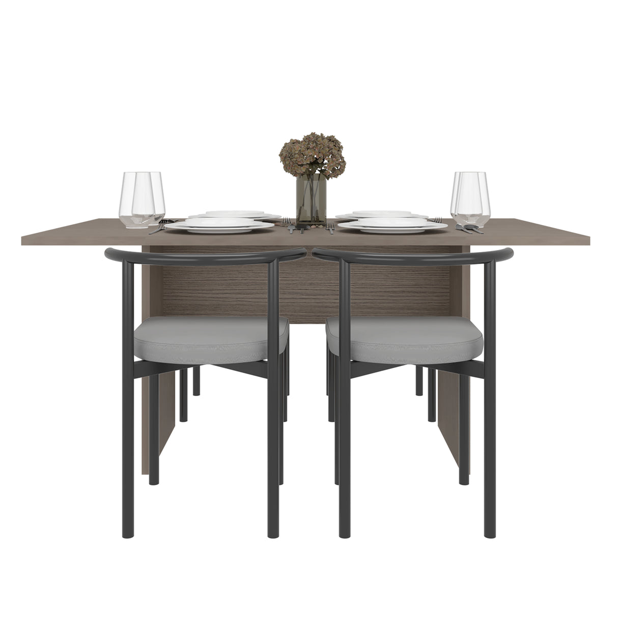 Mesa de Comedor Beijing Positano 160x74.6cm Rectangular de Seis Puestos sin Sillas