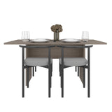 Mesa de Comedor Beijing Positano 160x74.6cm Rectangular de Seis Puestos sin Sillas