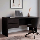 Escritorio Toronto Wengue 155x75cm con Dos Cajones