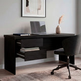 Escritorio Toronto Wengue 155x75cm con Dos Cajones