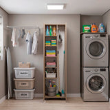 Mueble de Aseo Lake Cannolo 51.2x181.2cm para Organizar con Dos Puertas