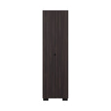 Mueble de Aseo Lake Nogal 51.2x181.2cm para Organizar con Dos Puertas