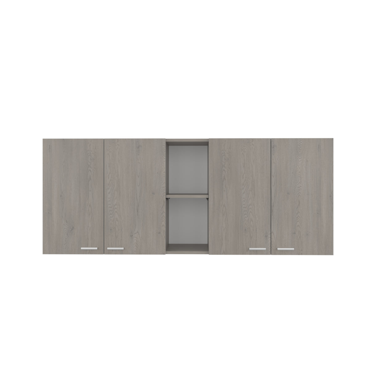 Gabinete de Cocina Portofino Cannolo 150x60cm con Cuatro Puertas y con Dos Entrepaños
