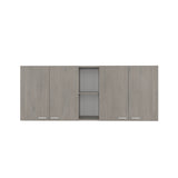 Gabinete de Cocina Portofino Cannolo 150x60cm con Cuatro Puertas y con Dos Entrepaños