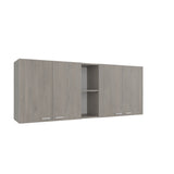 Gabinete de Cocina Portofino Cannolo 150x60cm con Cuatro Puertas y con Dos Entrepaños