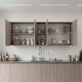 Gabinete de Cocina Portofino Cannolo 150x60cm con Cuatro Puertas y con Dos Entrepaños