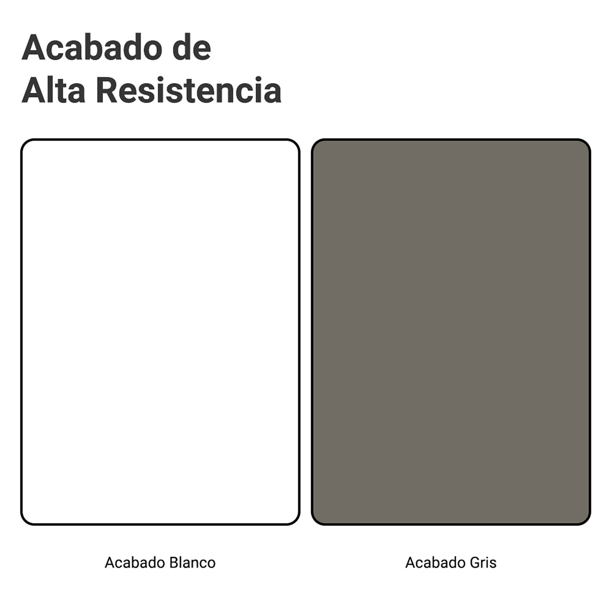 Rack de TV Vik Blanco y Gris 218x52cm para TV Hasta 80 Pulgadas Flotante con Cinco Cajones