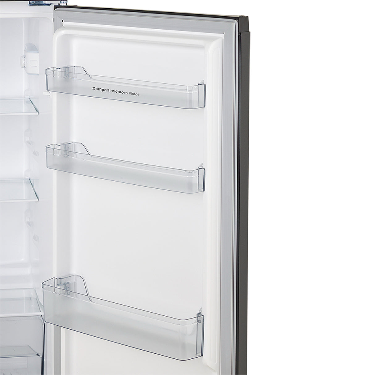 Nevera Haceb Frost Negro 55x143cm de 206 Litros