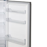 Nevera Haceb Frost Negro 55x143cm de 206 Litros