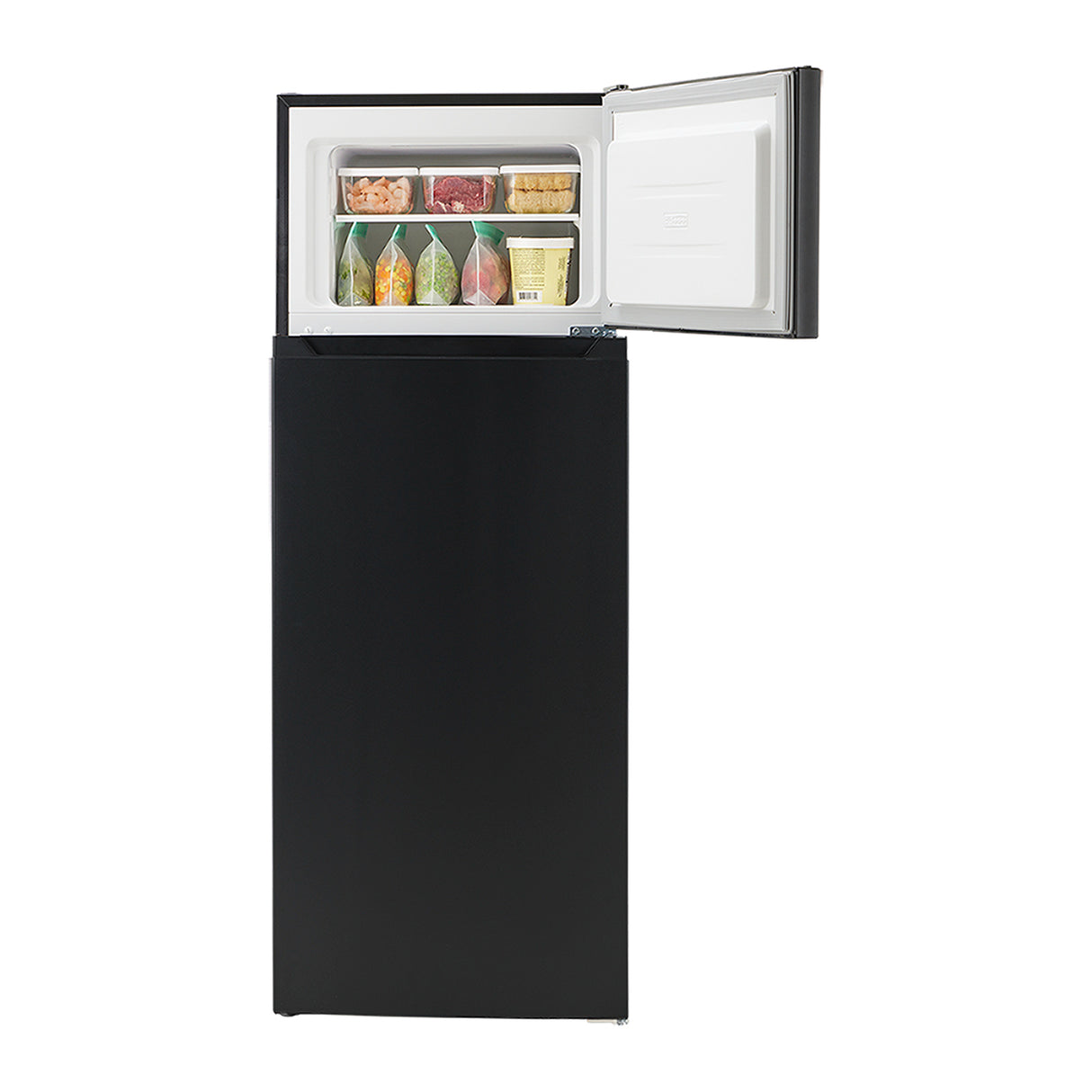 Nevera Haceb Frost Negro 55x143cm de 206 Litros