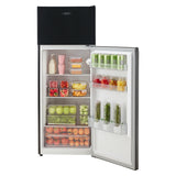 Nevera Haceb Frost Negro 55x143cm de 206 Litros