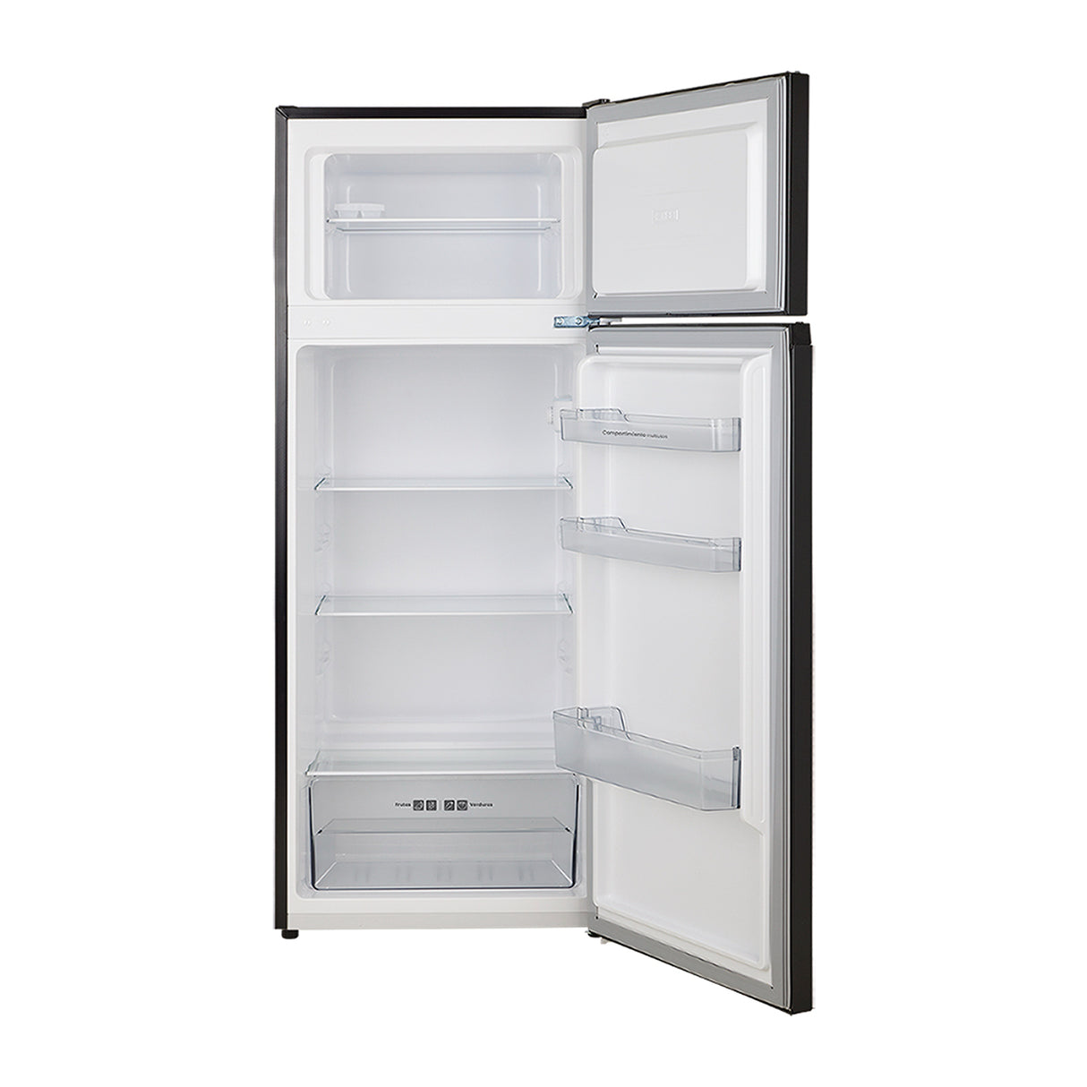 Nevera Haceb Frost Negro 55x143cm de 206 Litros