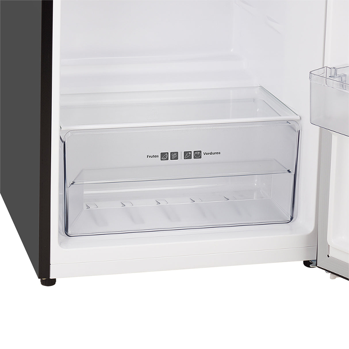 Nevera Haceb Frost Negro 55x143cm de 206 Litros