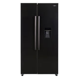 Nevecón Haceb Inverter Negro 91x177cm No Frost de 529 Litros con Dispensador de Agua y con Pantalla Digital