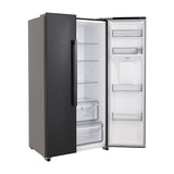 Nevecón Haceb Inverter Negro 91x177cm No Frost de 529 Litros con Dispensador de Agua y con Pantalla Digital
