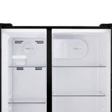 Nevecón Haceb Inverter Negro 91x177cm No Frost de 529 Litros con Dispensador de Agua y con Pantalla Digital