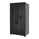 Nevecón Haceb Inverter Negro 91x177cm No Frost de 529 Litros con Dispensador de Agua y con Pantalla Digital