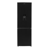 Nevecón Haceb Bottom Mount Negro 60x186cm No Frost de 293 Litros con Dispensador de Agua
