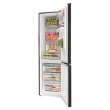 Nevecón Haceb Bottom Mount Negro 60x186cm No Frost de 293 Litros con Dispensador de Agua