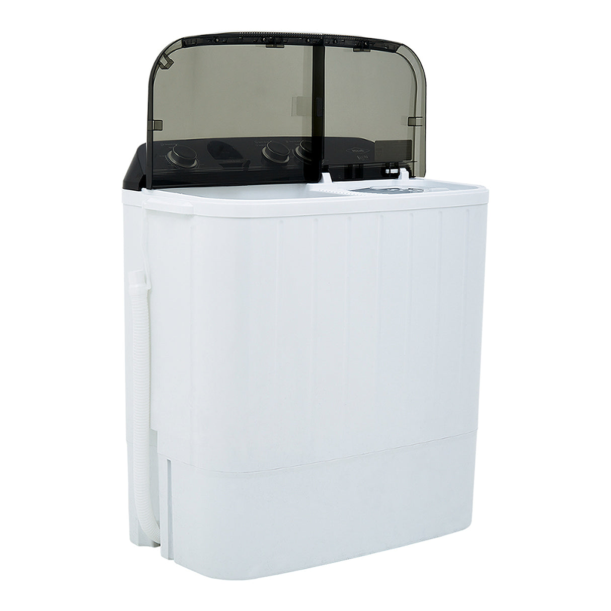 Lavadora Semiautomática Haceb Blanco 74.4x93.4cm para 9 Kilogramos con 1 Función Preconfiguradaa