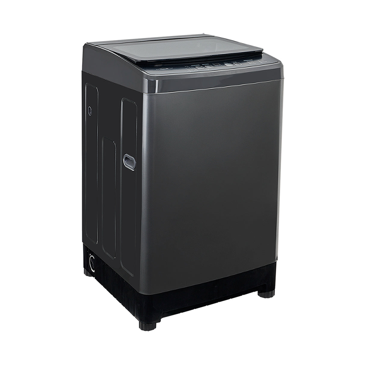 Lavadora Haceb Gris 55x96cm para 12 Kilogramos con 8 Funciones Preconfiguradas