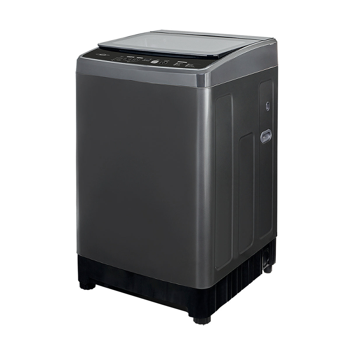Lavadora Haceb Gris 55x96cm para 12 Kilogramos con 8 Funciones Preconfiguradas