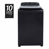 Lavadora Haceb Ivy Coal 62x107cm para 14 Kilogramos con 10 Funciones Preconfiguradas