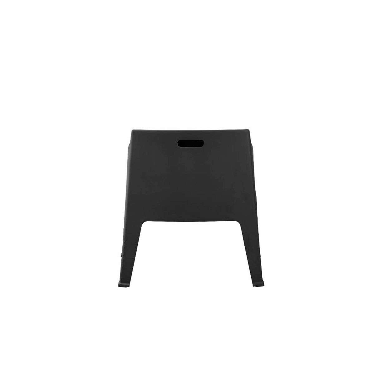 Silla para Exteriores Coron Negro 62.5x73cm con Apoya Brazos y con Espaldar