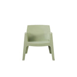 Silla para Exteriores Coron Verde 62.5x73cm con Apoya Brazos y con Espaldar