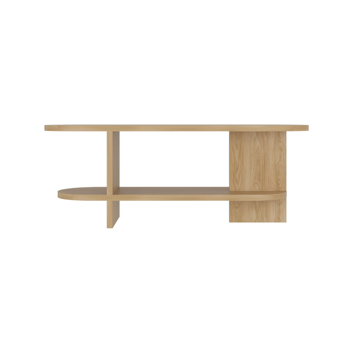 Rack de TV Leeds Fresno Europeo 120.2x45cm para TV Hasta 50" Pulgadas