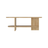 Rack de TV Leeds Fresno Europeo 120.2x45cm para TV Hasta 50" Pulgadas