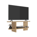 Rack de TV Leeds Fresno Europeo 120.2x45cm para TV Hasta 50" Pulgadas