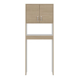 Ahorrador de Espacio para Baño Bath Cartagena y Blanco 63.1x160cm con Dos Entrepaños