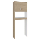 Ahorrador de Espacio para Baño Bath Cartagena y Blanco 63.1x160cm con Dos Entrepaños