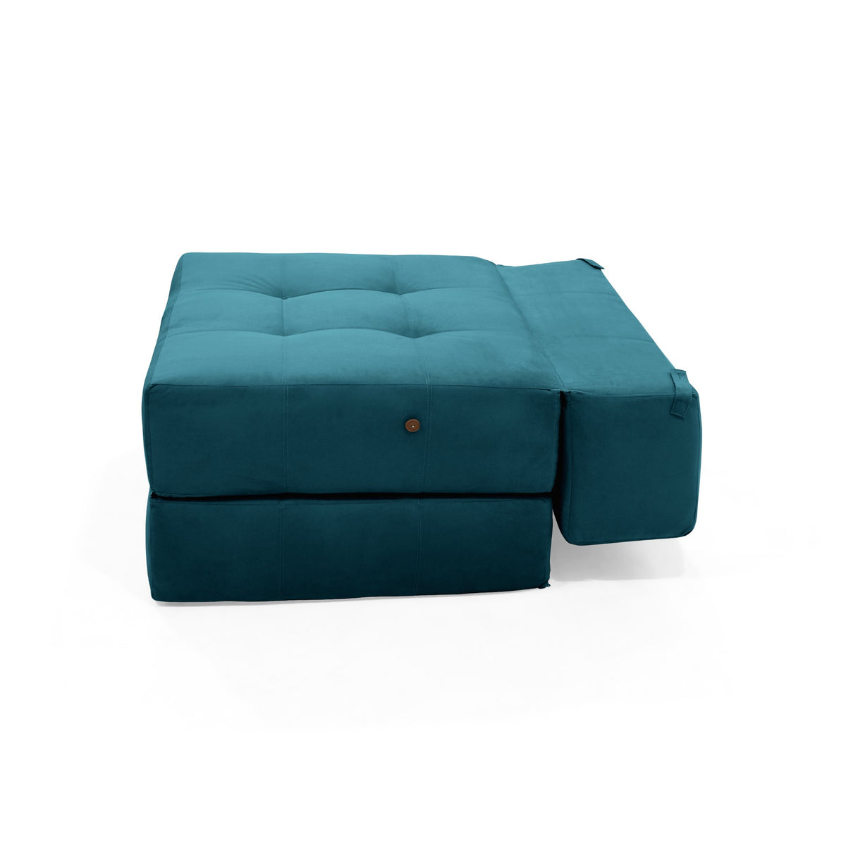 Sofá Cama Bosnia Petróleo Denver 102x78cm de Un Puesto sin Apoya Brazos