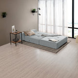 Sofá Cama Bosnia Plata Denver 102x78cm de Un Puesto sin Apoya Brazos