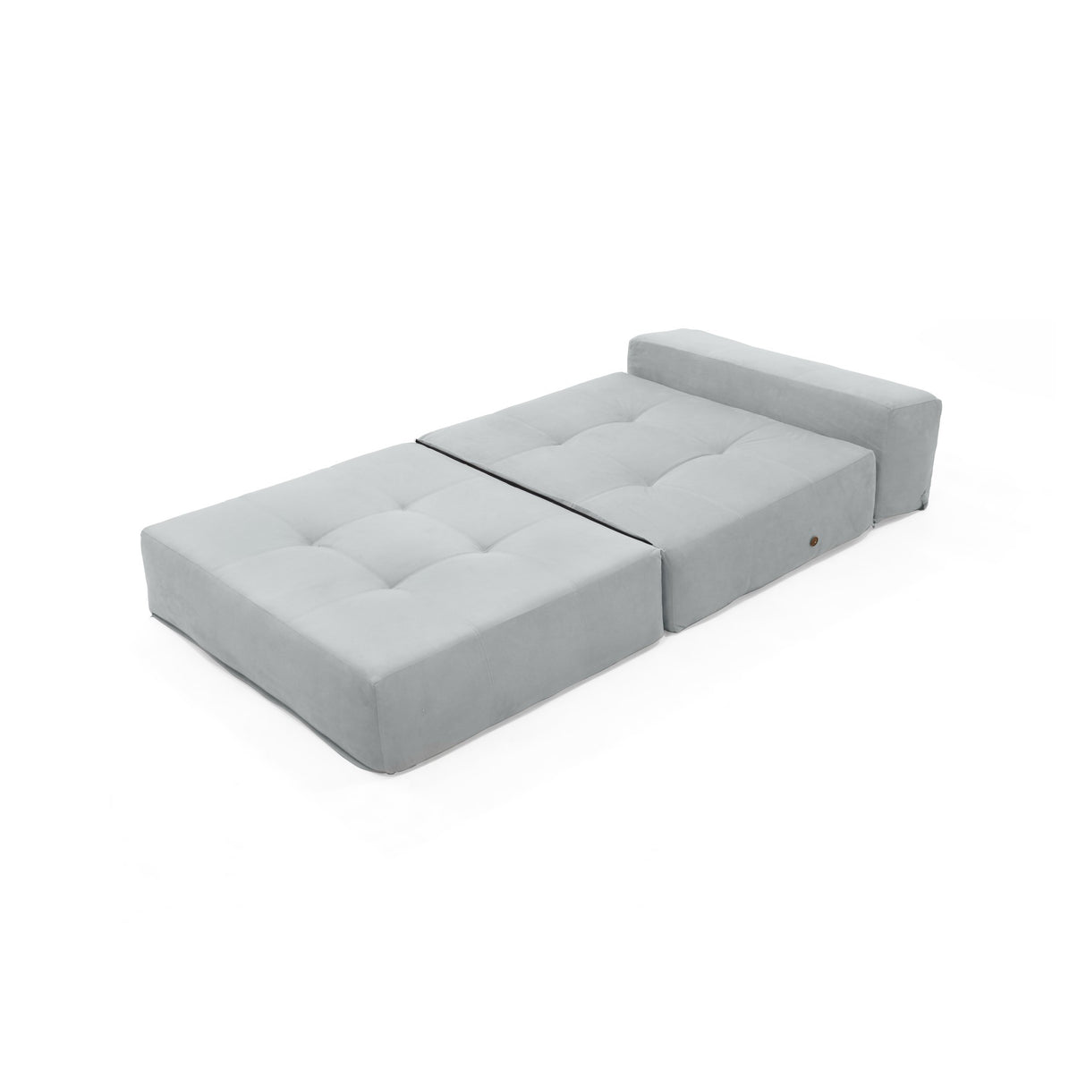 Sofá Cama Bosnia Plata Denver 102x78cm de Un Puesto sin Apoya Brazos