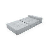 Sofá Cama Bosnia Plata Denver 102x78cm de Un Puesto sin Apoya Brazos