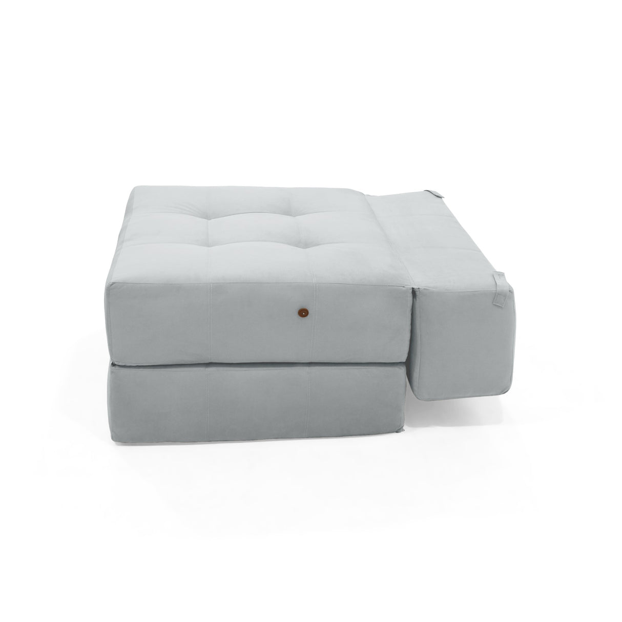 Sofá Cama Bosnia Plata Denver 102x78cm de Un Puesto sin Apoya Brazos