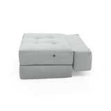 Sofá Cama Bosnia Plata Denver 102x78cm de Un Puesto sin Apoya Brazos